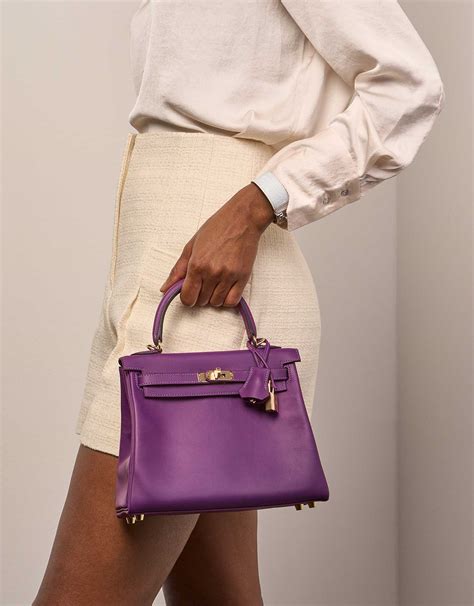 hermes kelly 25 anemone|hermes kelly 25cm.